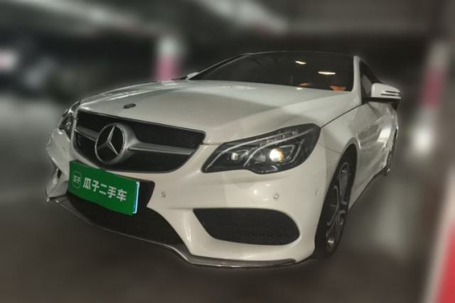 Used Mercedes-Benz E-Class 2014 E 260 Coupe