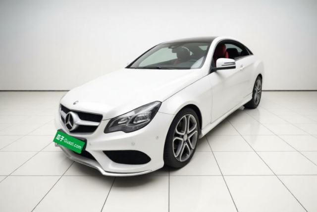 Used Mercedes-Benz E-Class 2014 E 200 Coupe