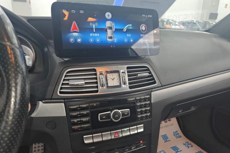 Used Mercedes-Benz E-Class 2014 E 200 Coupe Audio And AC Panel