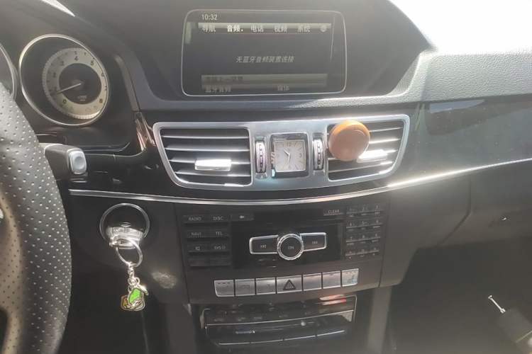 Used Mercedes-Benz E-Class 2014 Revised E 260 L Sport Luxury Edition Audio And AC Panel