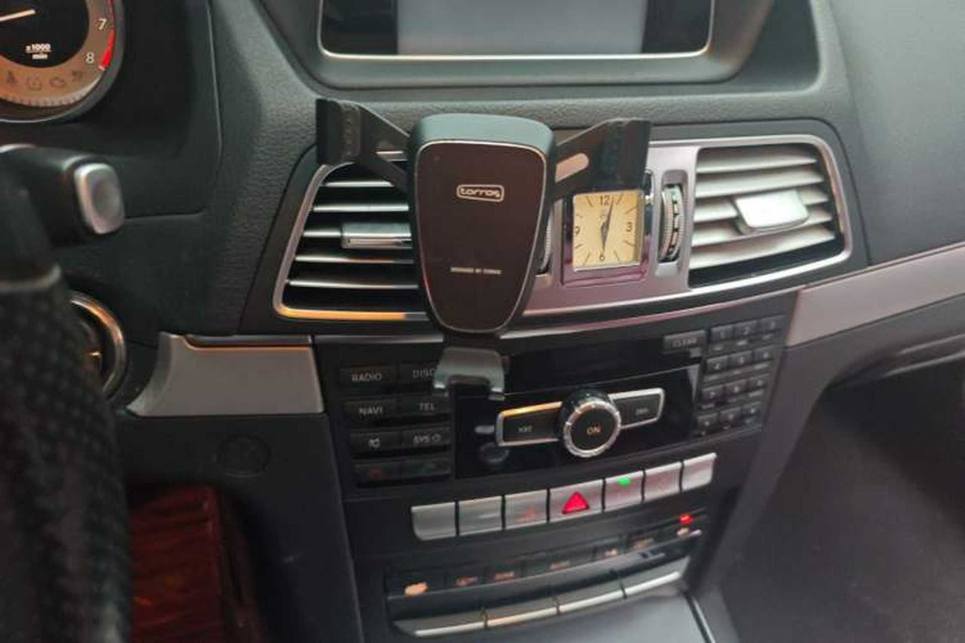Used Mercedes-Benz E-Class 2014 E 200 Coupe Audio And AC Panel