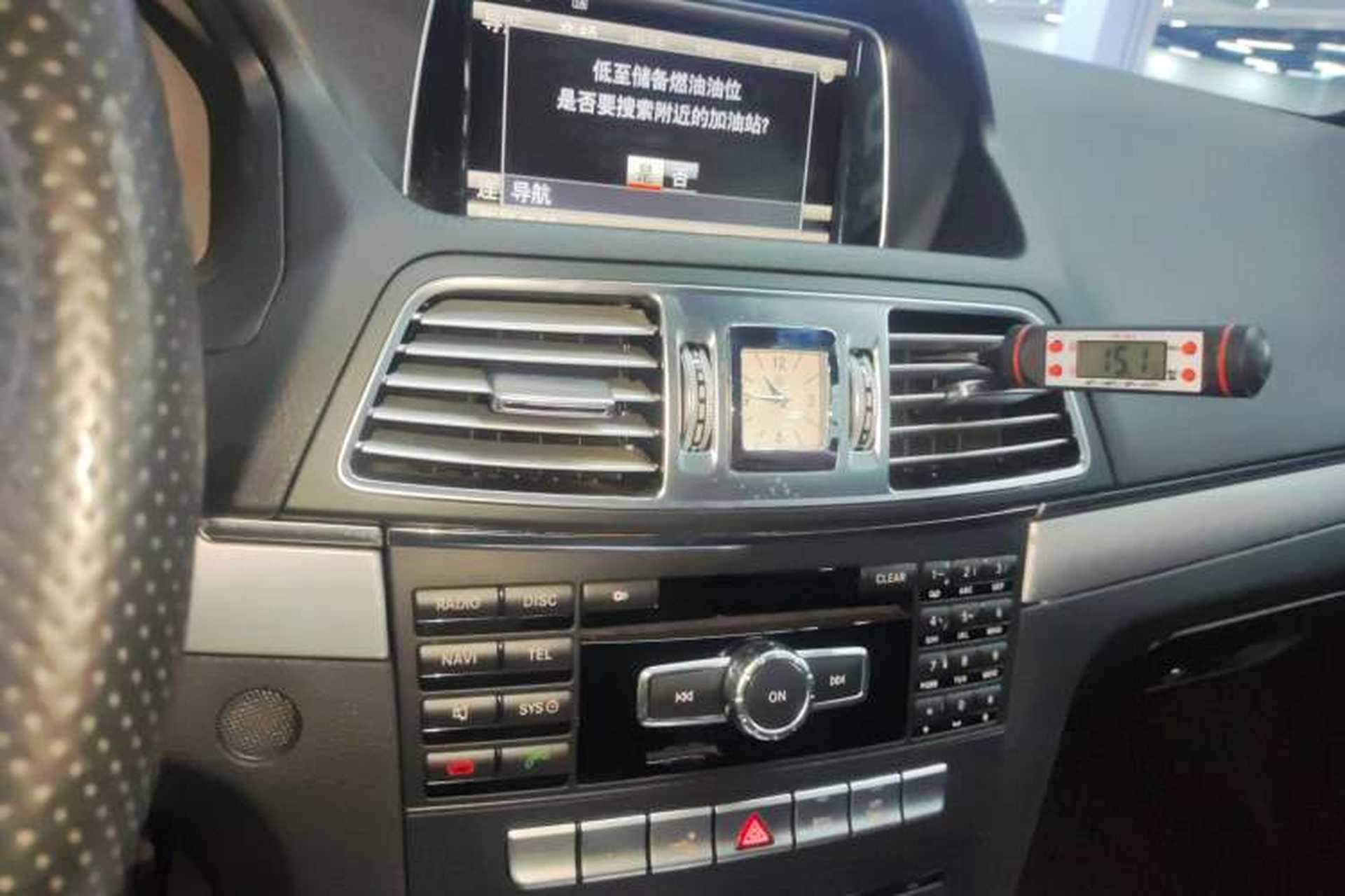 Used Mercedes-Benz E-Class 2014 E 260 Coupe Audio And AC Panel