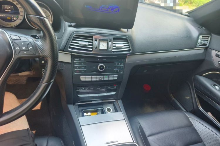 Used Mercedes-Benz E-Class 2014 E 200 Coupe Audio And AC Panel