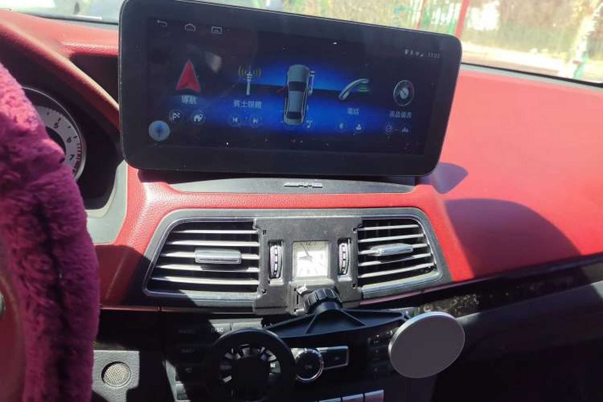Used Mercedes-Benz E-Class 2014 E 200 Coupe Audio And AC Panel