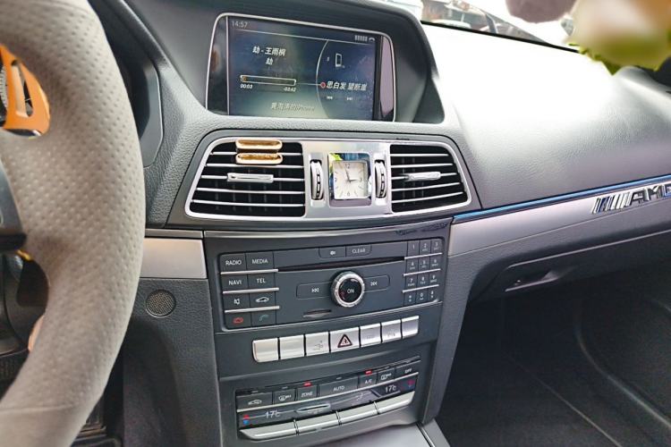 Used Mercedes-Benz E-Class 2014 E 260 Coupe Audio And AC Panel
