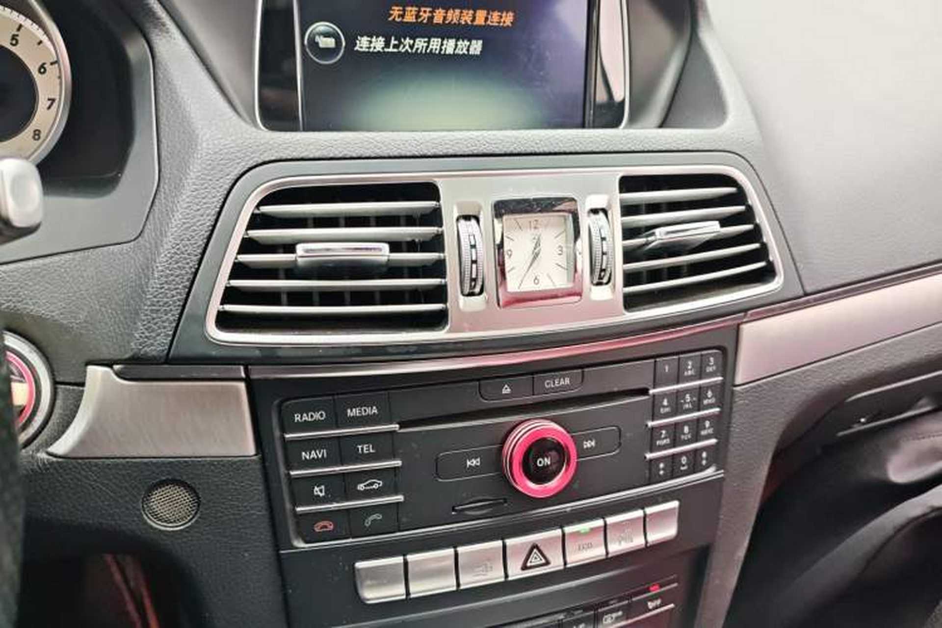 Used Mercedes-Benz E-Class 2014 E 200 Coupe Audio And AC Panel