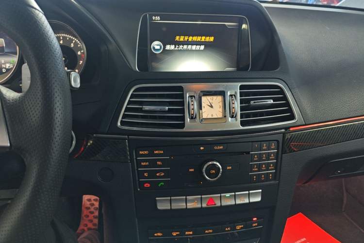 Used Mercedes-Benz E-Class 2014 E 260 Coupe Audio And AC Panel