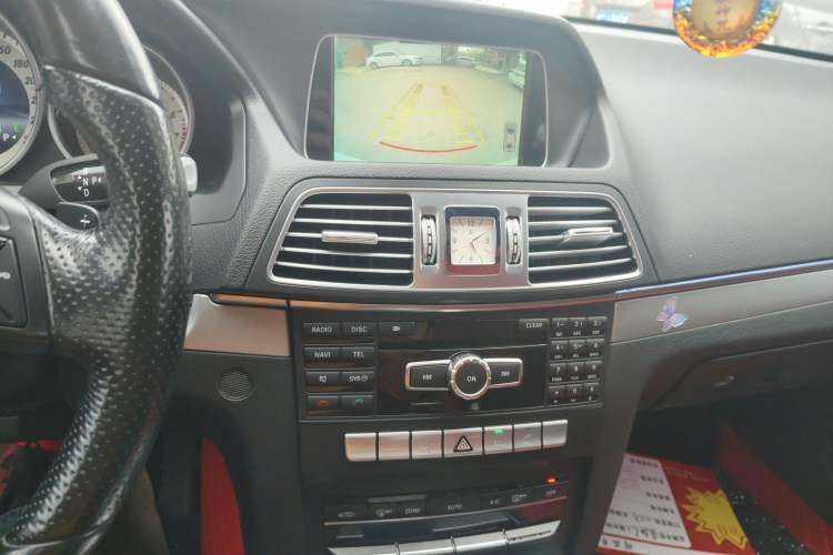 Used Mercedes-Benz E-Class 2014 E 260 Coupe Audio And AC Panel