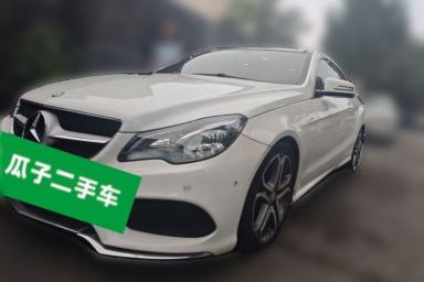 Used Mercedes-Benz E-Class 2014 E 200 Coupe