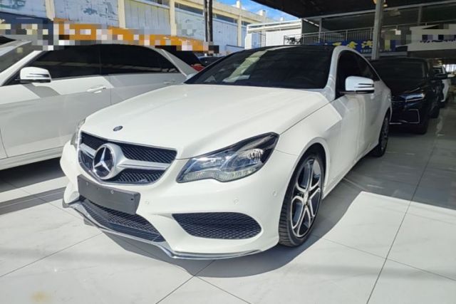 Used Mercedes-Benz E-Class 2014 E 200 Coupe
