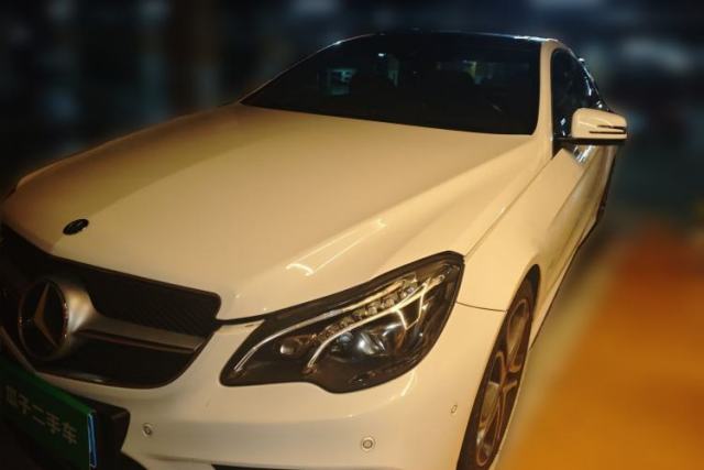 Used Mercedes-Benz E-Class 2014 E 260 Coupe