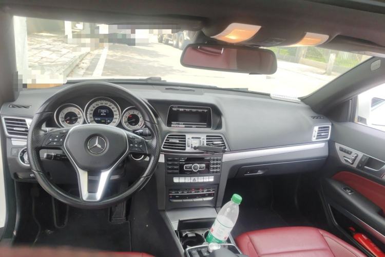 Used Mercedes-Benz E-Class 2014 E 260 Coupe Center Console