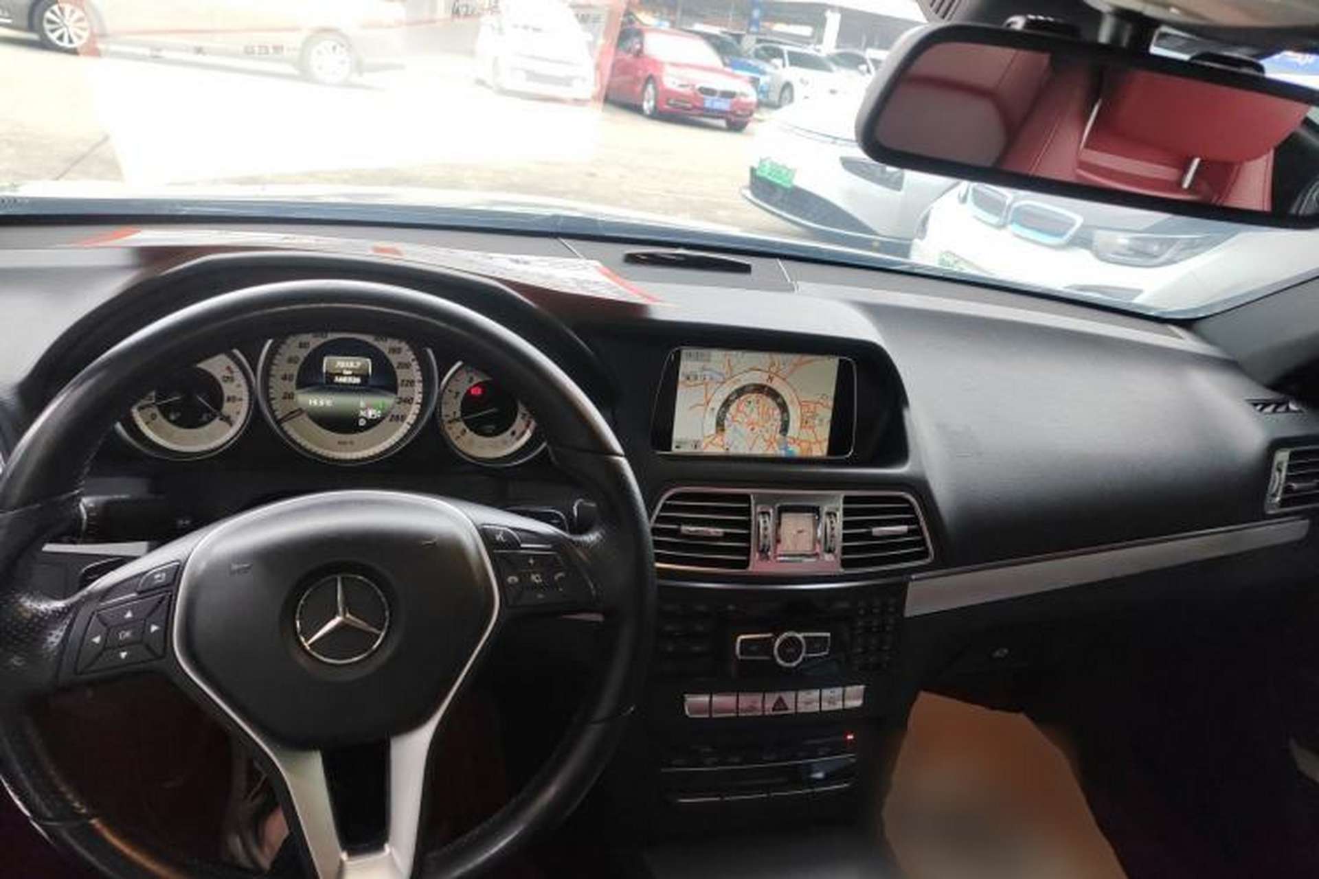 Used Mercedes-Benz E-Class 2014 E 260 Coupe Center Console