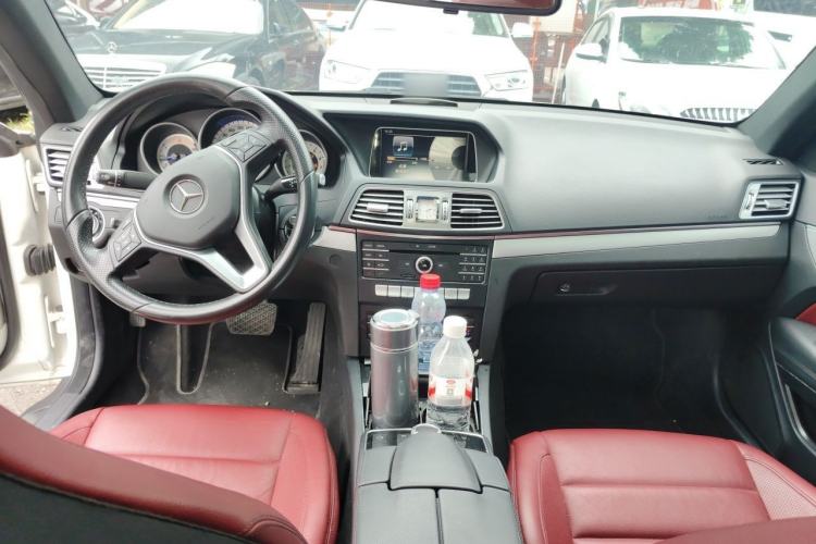 Used Mercedes-Benz E-Class 2014 E 200 Coupe Center Console
