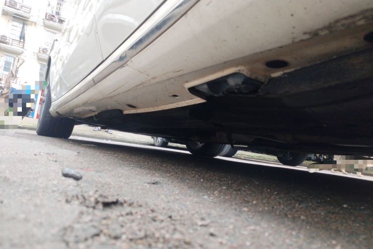 Used Mercedes-Benz E-Class 2014 Restyled E 260 L Sport Edition Chassis Rear Left