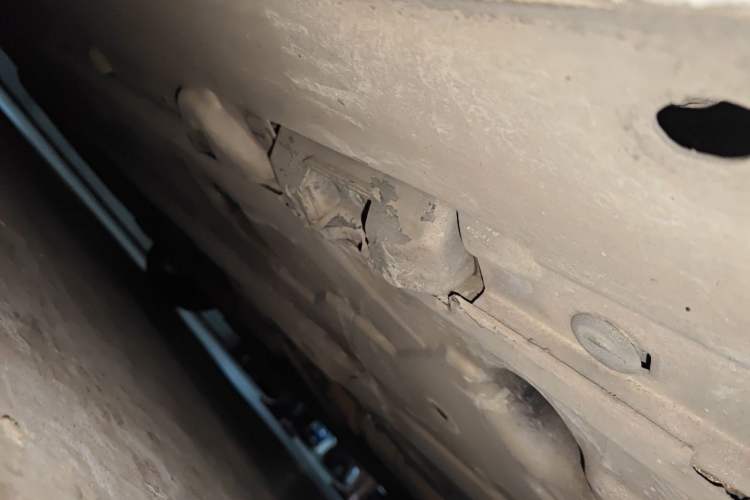 Used Mercedes-Benz E-Class 2014 E 200 Coupe Chassis Rear Left