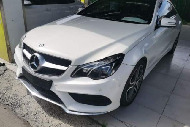 Used Mercedes-Benz E-Class 2014 E 260 Coupe