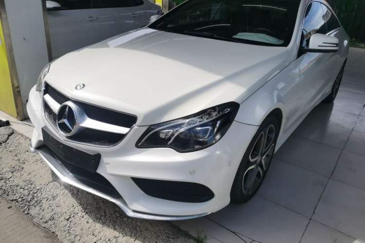 Used Mercedes-Benz E-Class 2014 E 260 Coupe Guazi used car, China used car export, Used car for sale, Used cars, Cheapest cars for sale