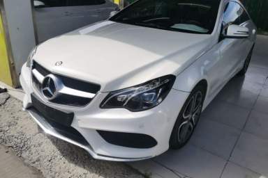 Used Mercedes-Benz E-Class 2014 E 260 Coupe