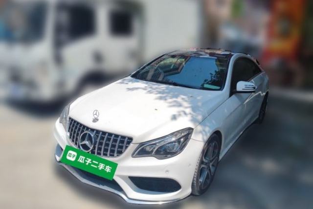 Used Mercedes-Benz E-Class 2014 E 260 Coupe