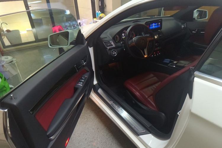 Used Mercedes-Benz E-Class 2014 E 200 Coupe Driver Seat