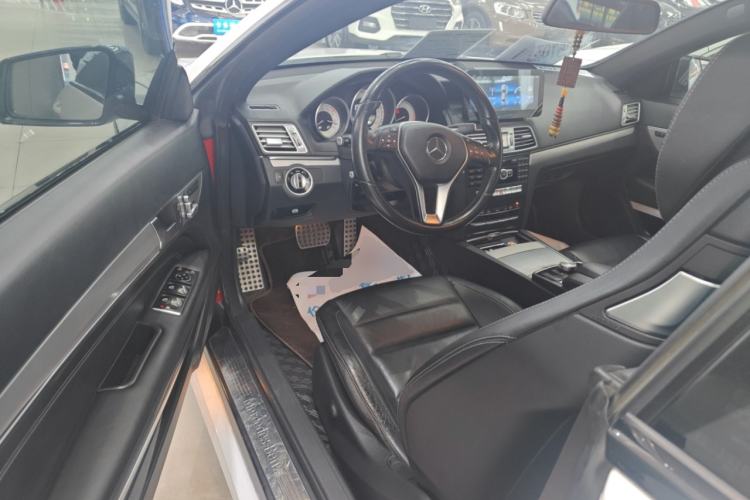 Used Mercedes-Benz E-Class 2014 E 200 Coupe Driver Seat