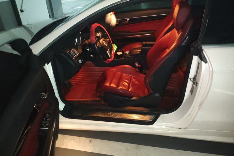 Used Mercedes-Benz E-Class 2014 E 200 Coupe Driver Seat