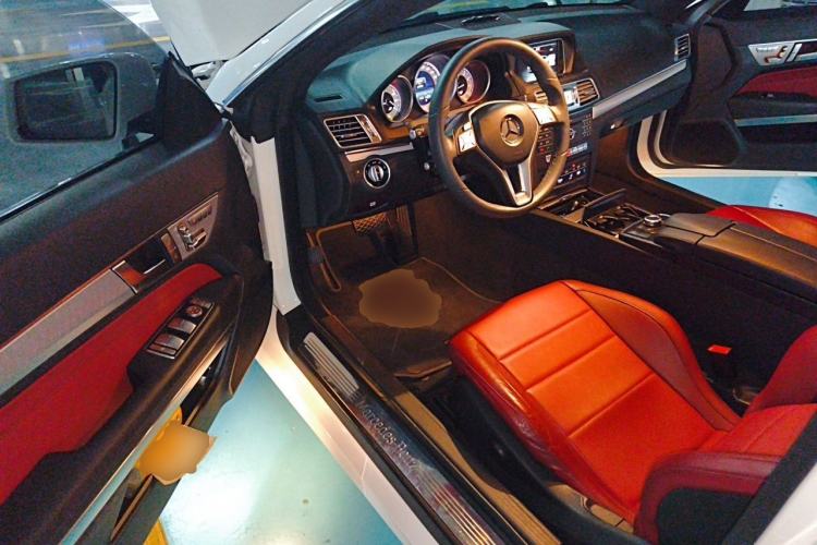 Used Mercedes-Benz E-Class 2014 E 200 Coupe Driver Seat