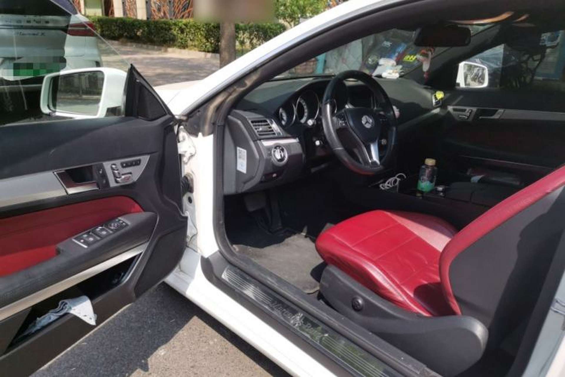 Used Mercedes-Benz E-Class 2014 E 260 Coupe Driver Seat