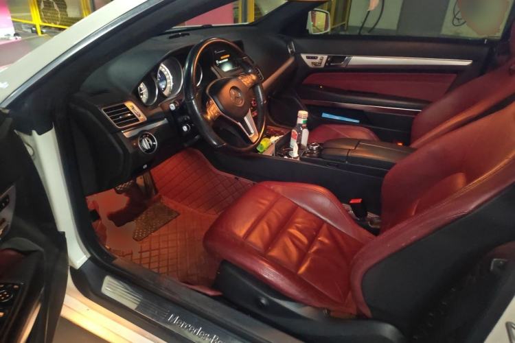 Used Mercedes-Benz E-Class 2014 E 200 Coupe Driver Seat