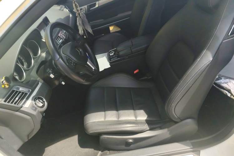 Used Mercedes-Benz E-Class 2014 E 200 Coupe Driver Seat
