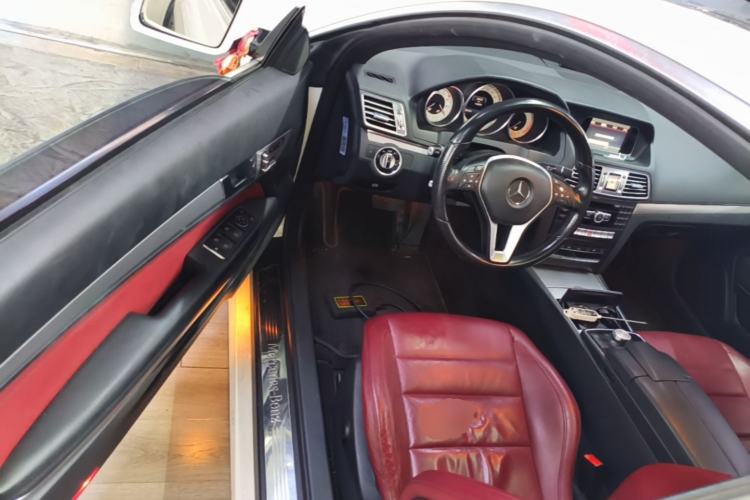 Used Mercedes-Benz E-Class 2014 E 200 Coupe Driver Seat