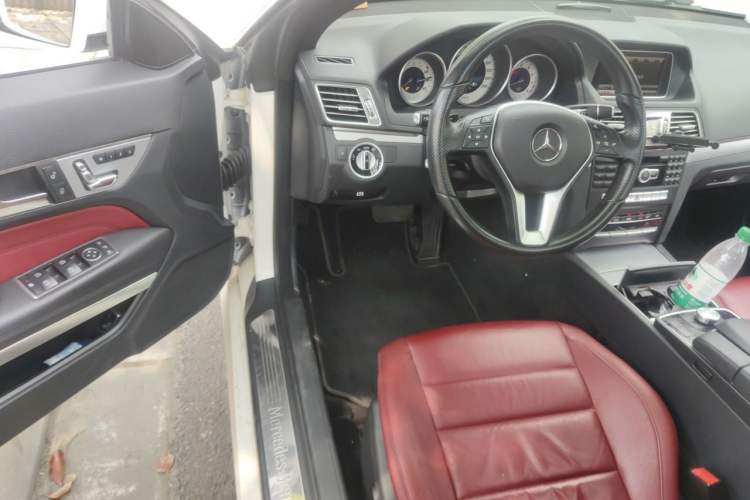 Used Mercedes-Benz E-Class 2014 E 260 Coupe Driver Seat