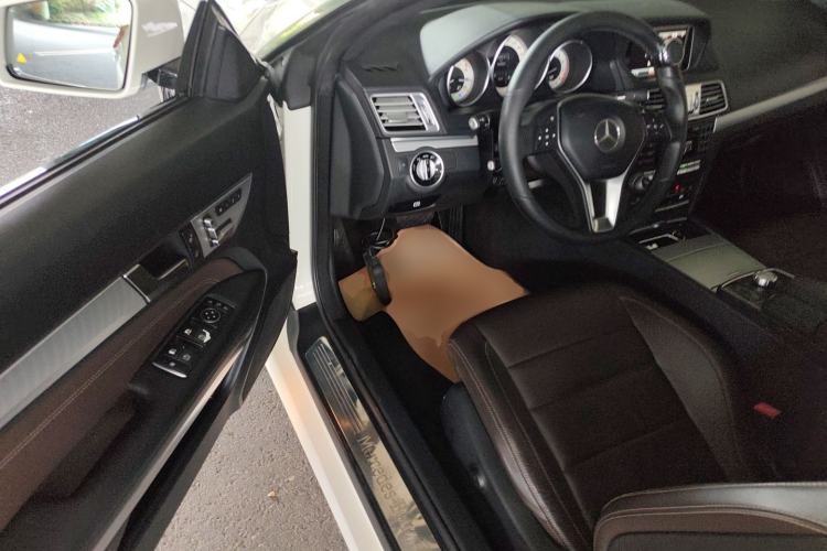 Used Mercedes-Benz E-Class 2014 E 260 Coupe Driver Seat
