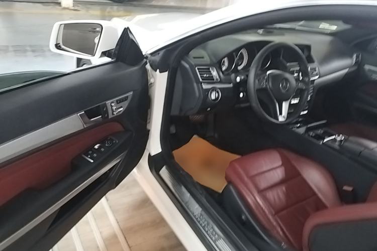 Used Mercedes-Benz E-Class 2014 E 200 Coupe Driver Seat