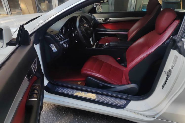 Used Mercedes-Benz E-Class 2014 E 260 Coupe Driver Seat