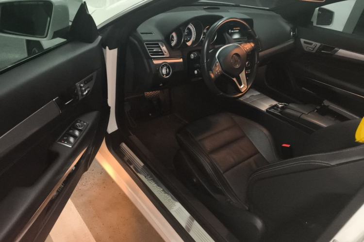 Used Mercedes-Benz E-Class 2014 E 260 Coupe Driver Seat