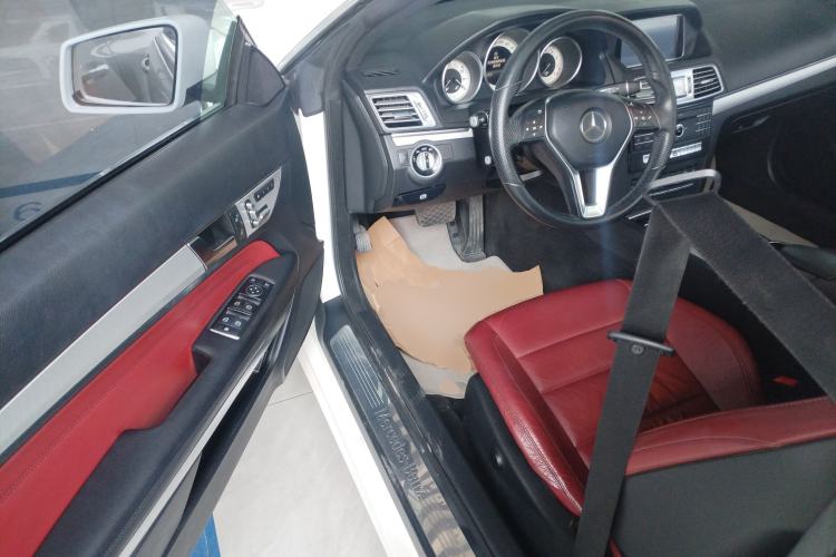 Used Mercedes-Benz E-Class 2014 E 200 Coupe Driver Seat