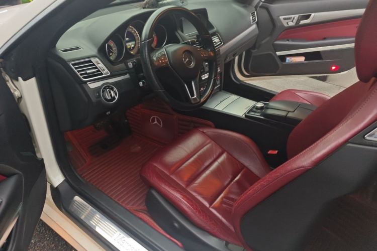 Used Mercedes-Benz E-Class 2014 E 200 Coupe Driver Seat