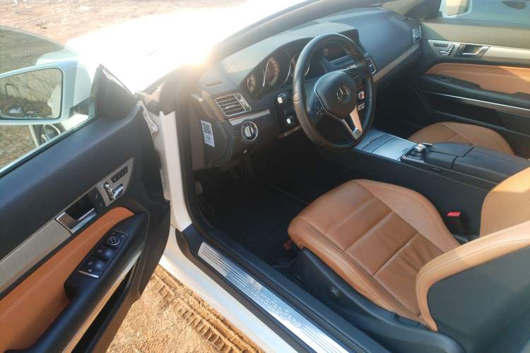 Used Mercedes-Benz E-Class 2014 E 200 Coupe Driver Seat