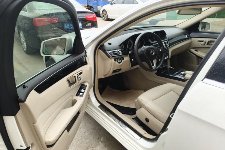 Used Mercedes-Benz E-Class 2014 E 260 L Sport Edition Driver Seat