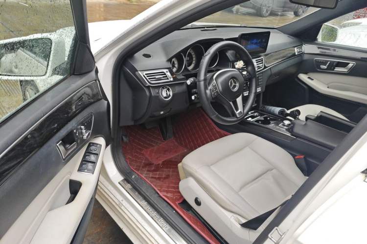Used Mercedes-Benz E-Class 2014 E 260 L Sport Edition Driver Seat