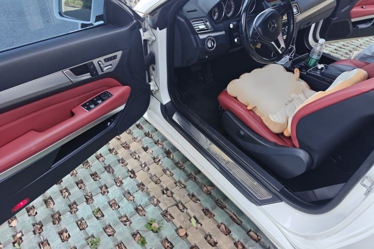 Used Mercedes-Benz E-Class 2014 E 200 Coupe Driver Seat