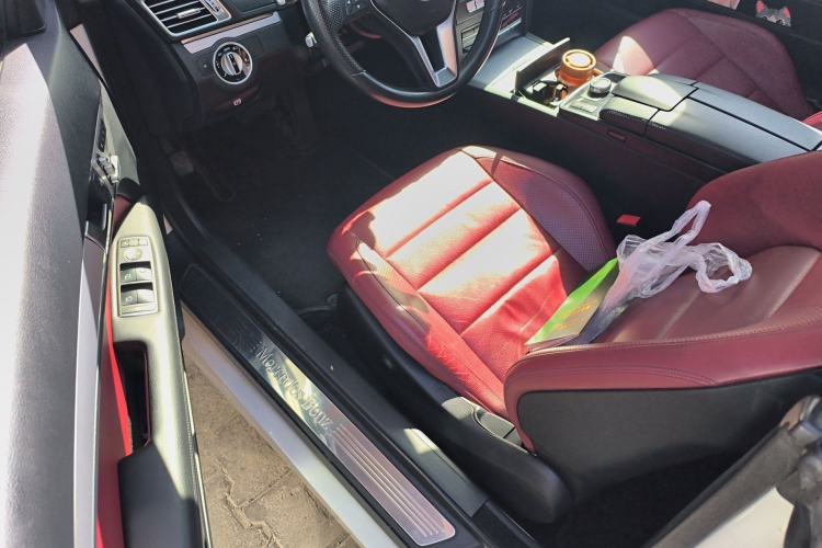 Used Mercedes-Benz E-Class 2014 E 260 Coupe Driver Seat