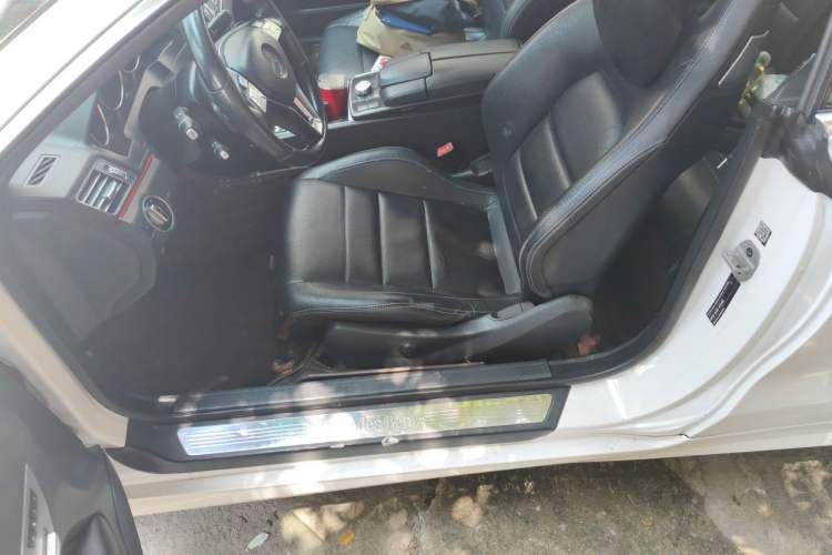 Used Mercedes-Benz E-Class 2014 E 260 Coupe Driver Seat