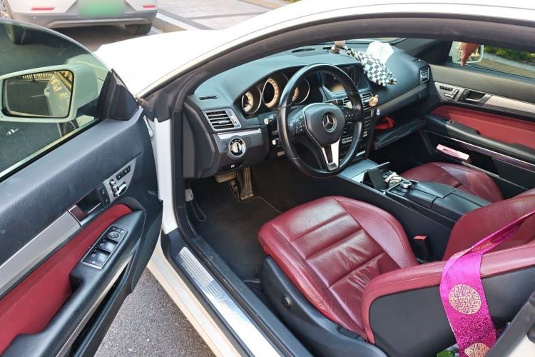 Used Mercedes-Benz E-Class 2014 E 200 Coupe Driver Seat