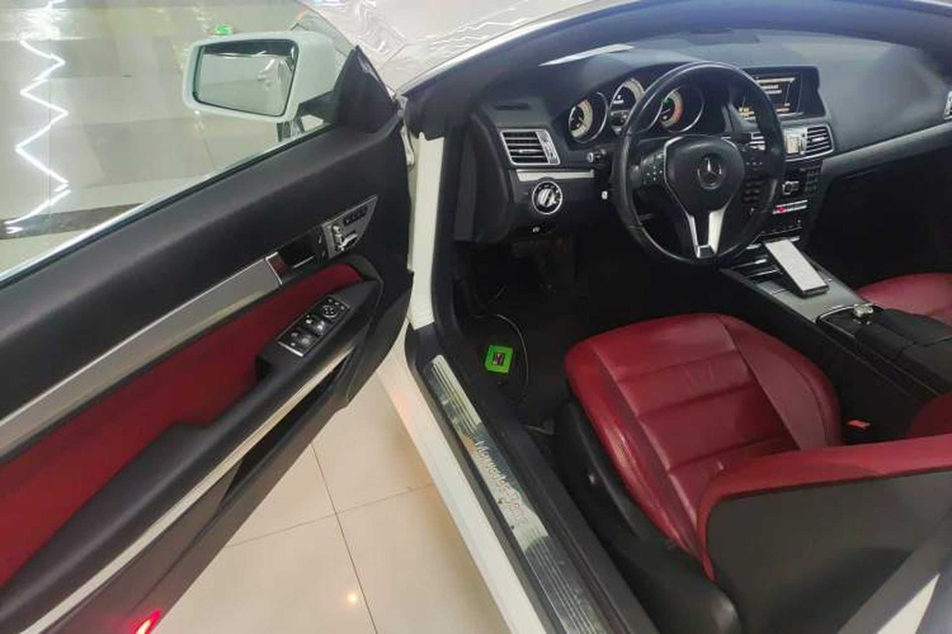 Used Mercedes-Benz E-Class 2014 E 260 Coupe Driver Seat