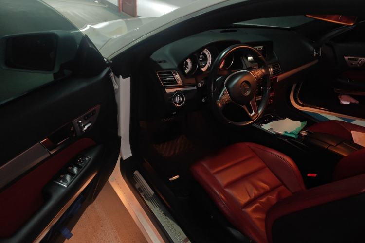 Used Mercedes-Benz E-Class 2014 E 200 Coupe Driver Seat