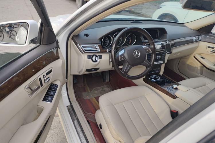 Used Mercedes-Benz E-Class 2014 Facelifted E 260 L Luxury Edition Driver Seat