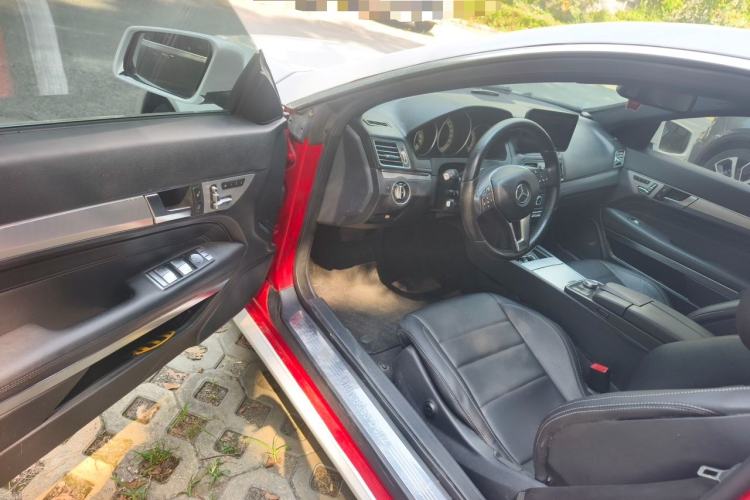Used Mercedes-Benz E-Class 2014 E 200 Coupe Driver Seat